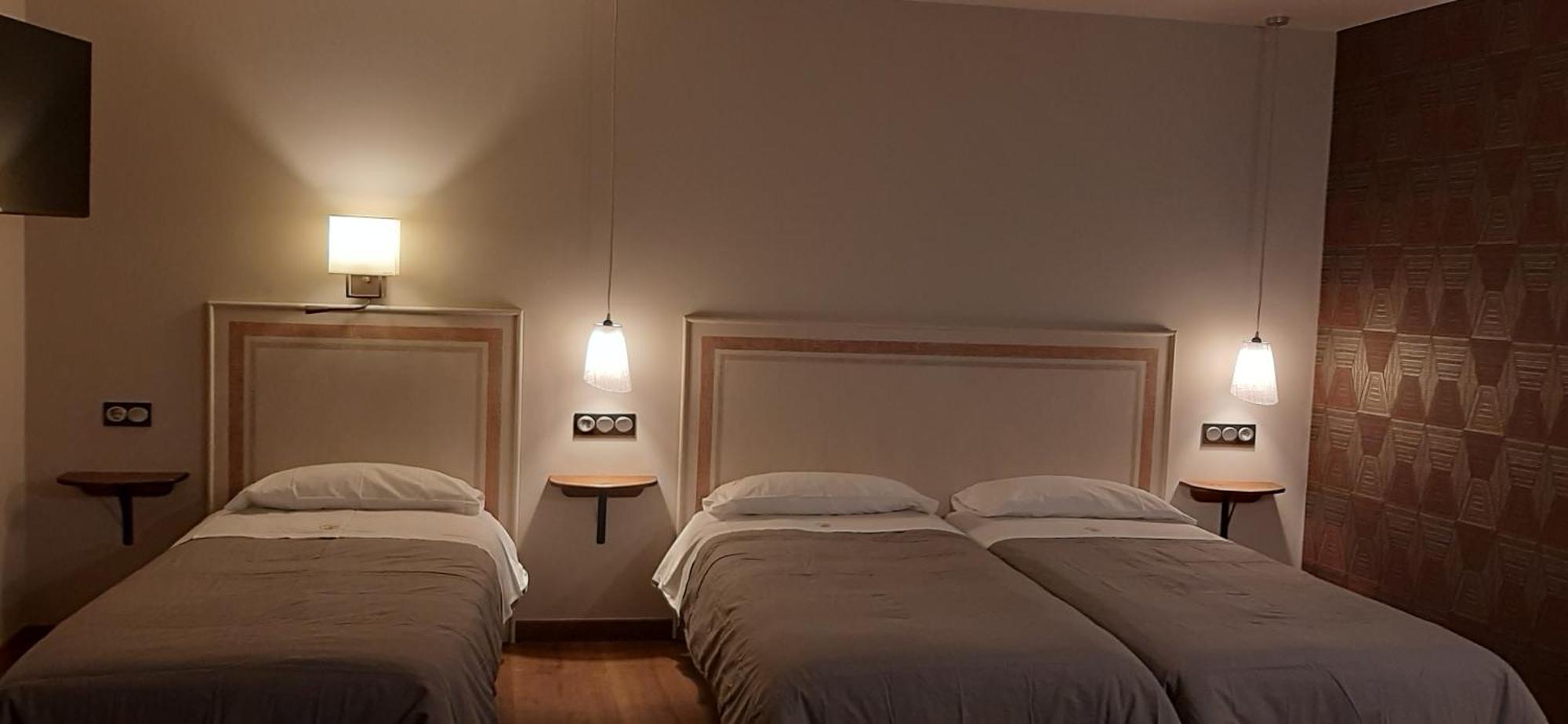 Hostel-Albergue Monte Perdido Torla Ruang foto