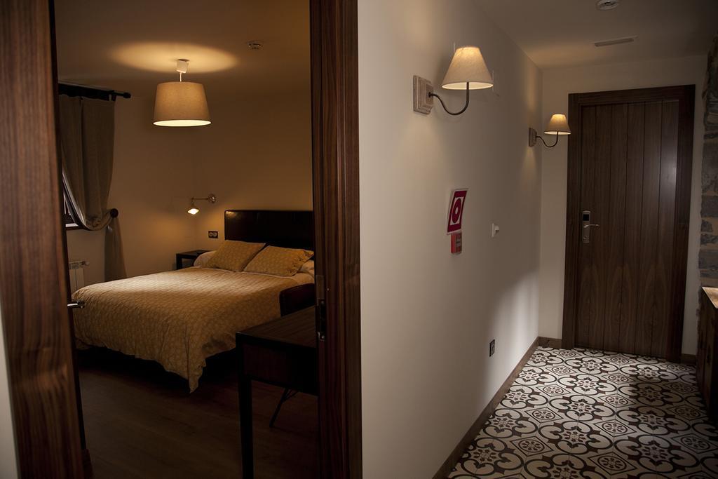 Hostel-Albergue Monte Perdido Torla Ruang foto
