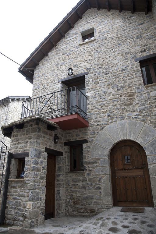 Hostel-Albergue Monte Perdido Torla Bagian luar foto