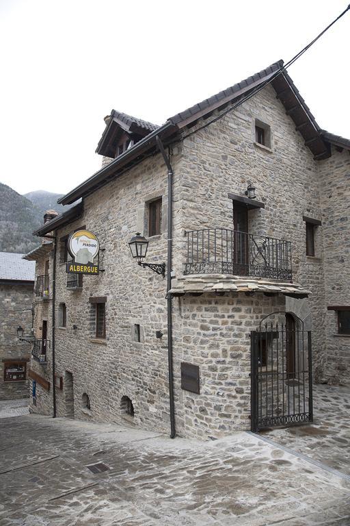 Hostel-Albergue Monte Perdido Torla Bagian luar foto